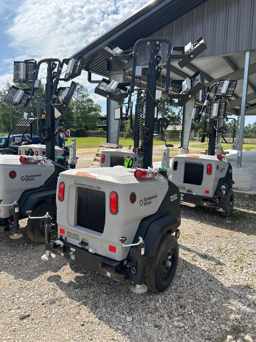 2024 Wacker Neuson LTT4 Diesel, Kohler KDW702, Deep Sea Controller, Auto Start, LED 320W, Bypass Outlet, T3