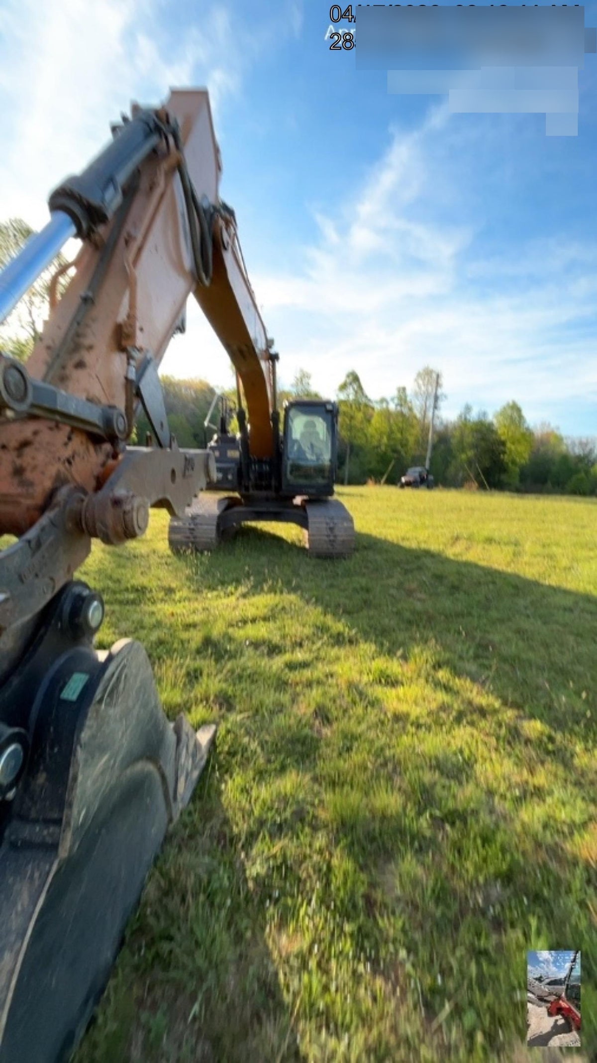 2021 CASE CX210D