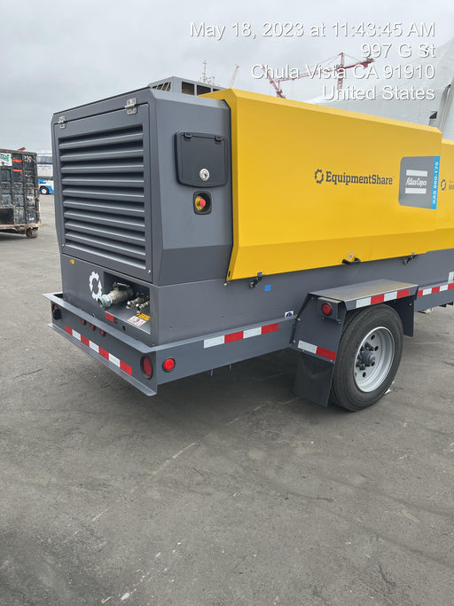 2023 ATLAS COPCO XAS 850