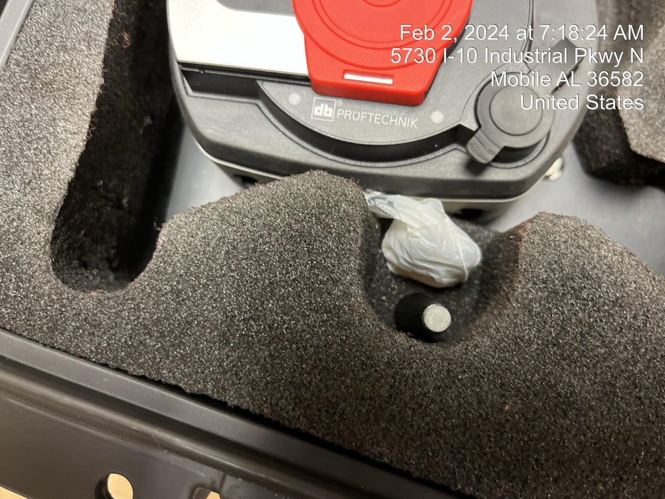 2022 PRUFTECHNIK ALI 50.000-Full