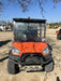 2022 Kubota RTV-X1140W-H Plastic Canopy, Windshield Acrylic Clear, LED Strobe Light, Wire Harness Kit, Back up Alarm