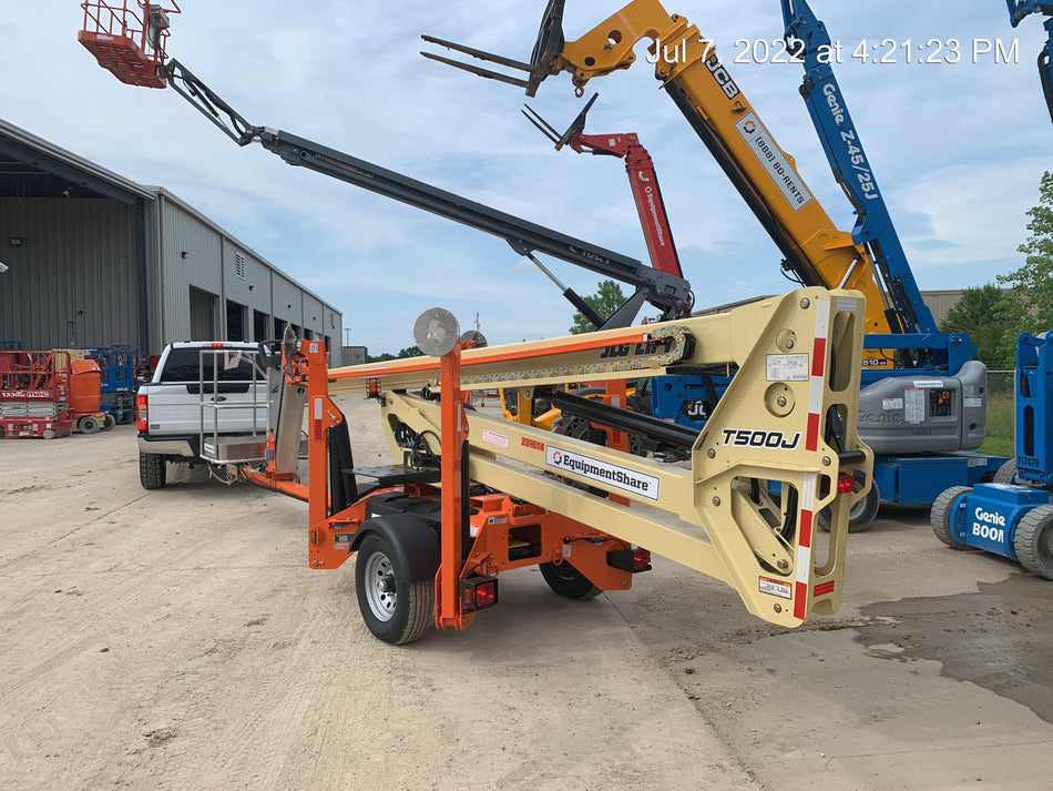 2022 JLG T500J