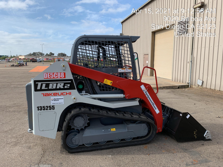2021 TAKEUCHI TL8R2-R