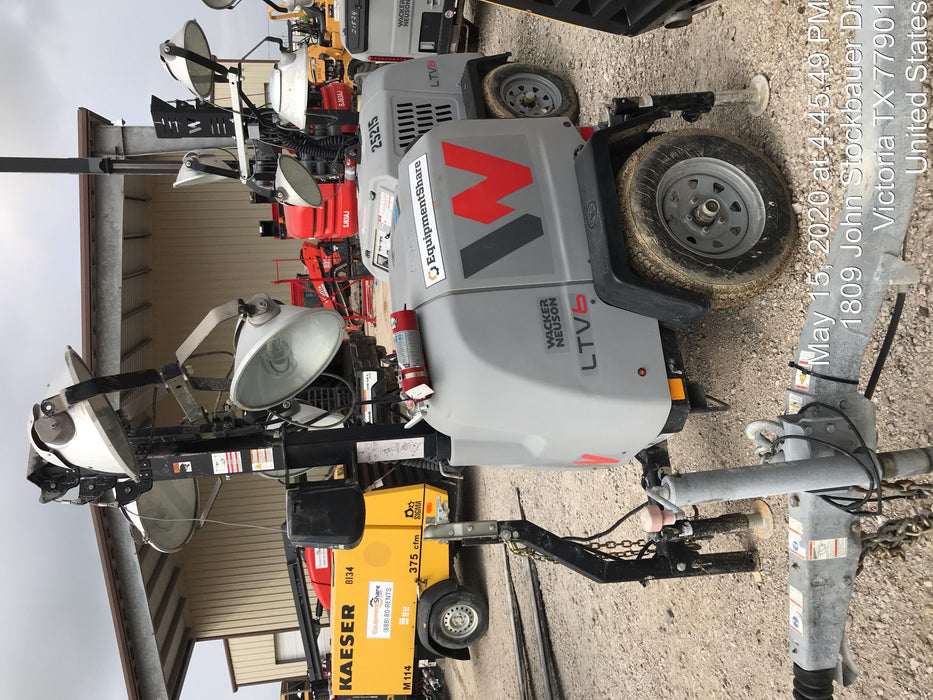 2019 WACKER NEUSON LTV6K-MH