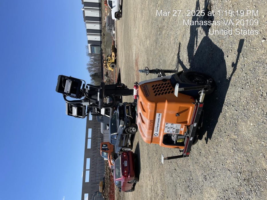 2023 Generac MLT2 Diesel, Flex Switch 120V Input, Powerzone Controller, (4) 320W LED Lights, 4kW Generator, 39.9 Gal Fuel Tank, 2" Ball, T3