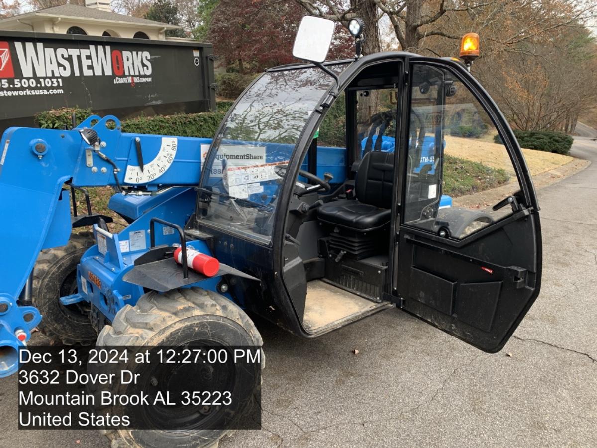 2024 Genie GTH-5519 74Hp Dsl, Cab/Heat/Air, FF Tires, LED WL, T3 + Access Control