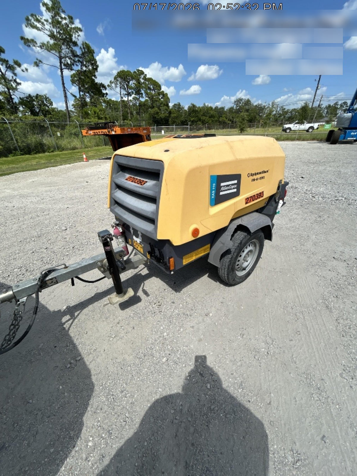 2022 ATLAS COPCO XAS 110
