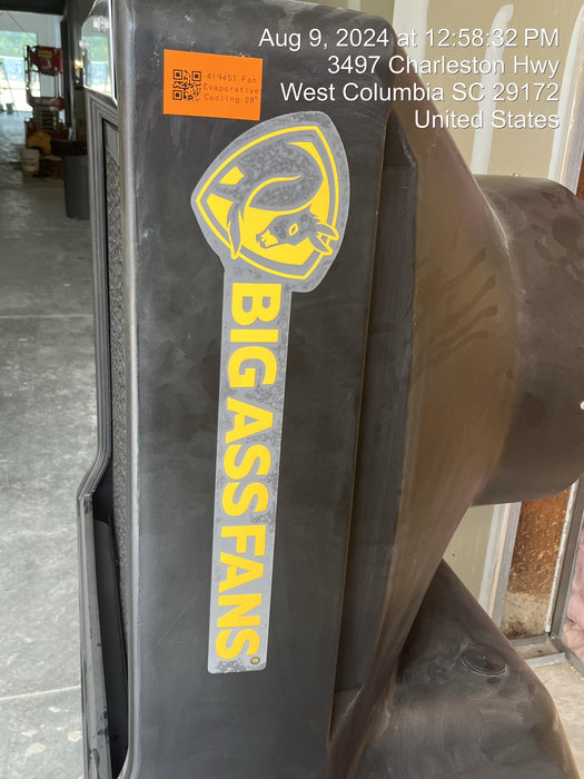 2024 BIG ASS FANS Cool Space 350