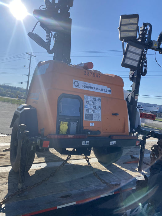 2023 Generac MLT2 Diesel, Flex Switch 120V Input, Powerzone Controller, (4) 320W LED Lights, 4kW Generator, 39.9 Gal Fuel Tank, 2" Ball, T3