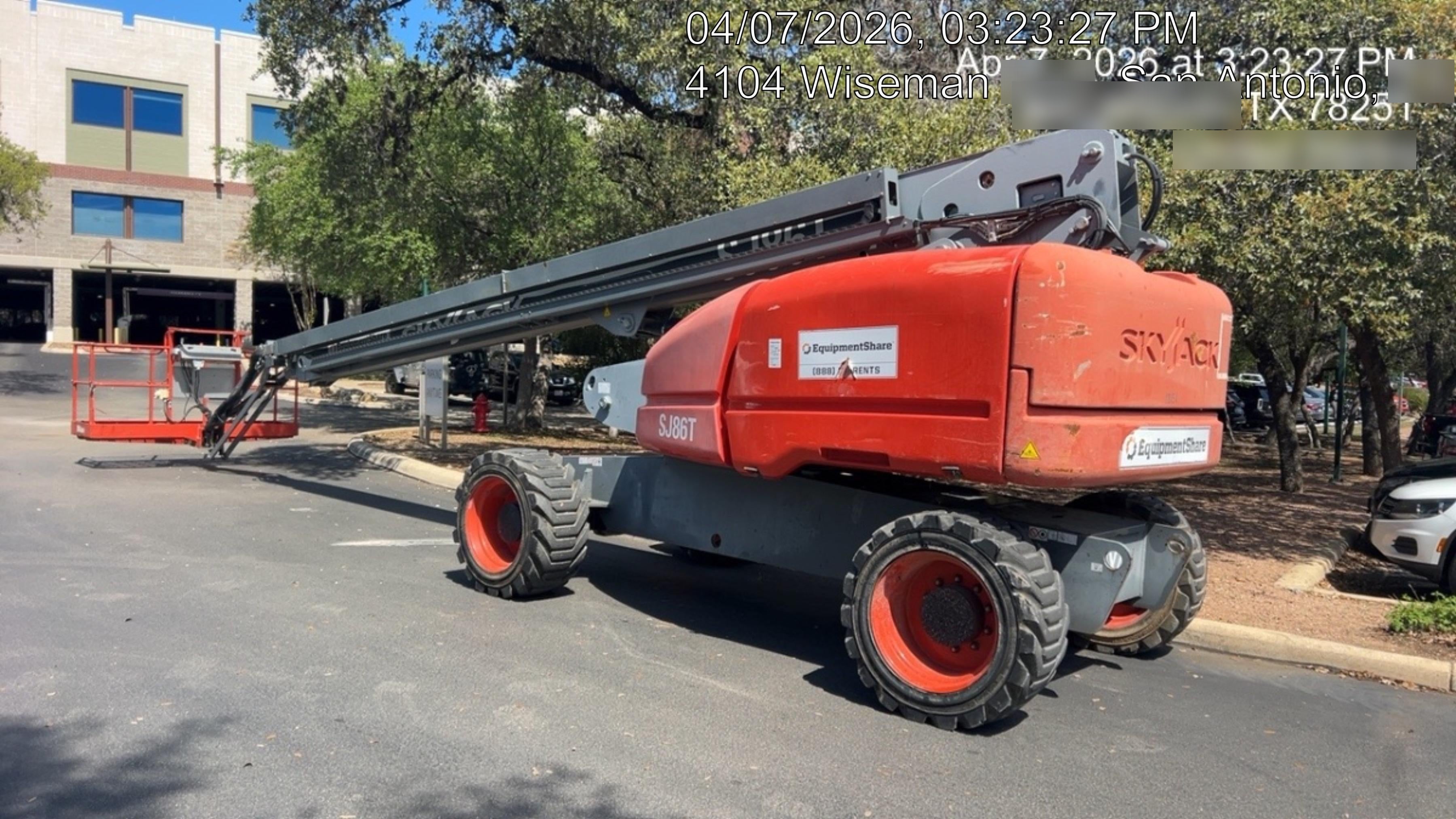 2018 SKYJACK SJ86T