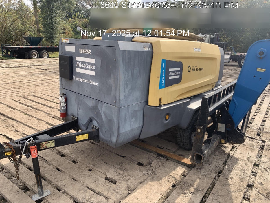 2020 ATLAS COPCO XATS 400 PFF