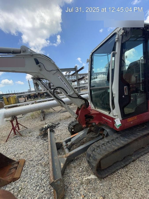 2020 Takeuchi TB-235-2CR Cab/Heat/Air, Rubber Tracks, Manual TAG QC
