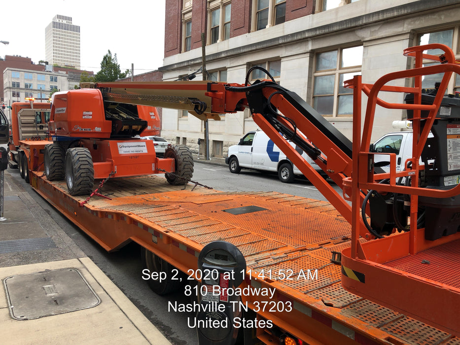 2020 JLG 660SJ