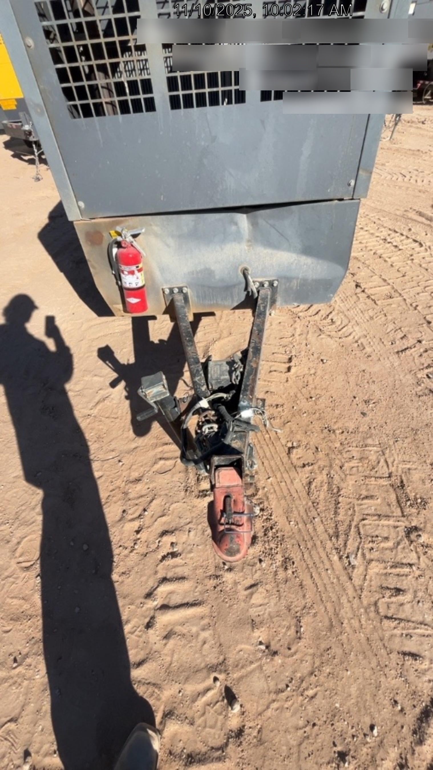 2020 ATLAS COPCO XATS 400 PFF