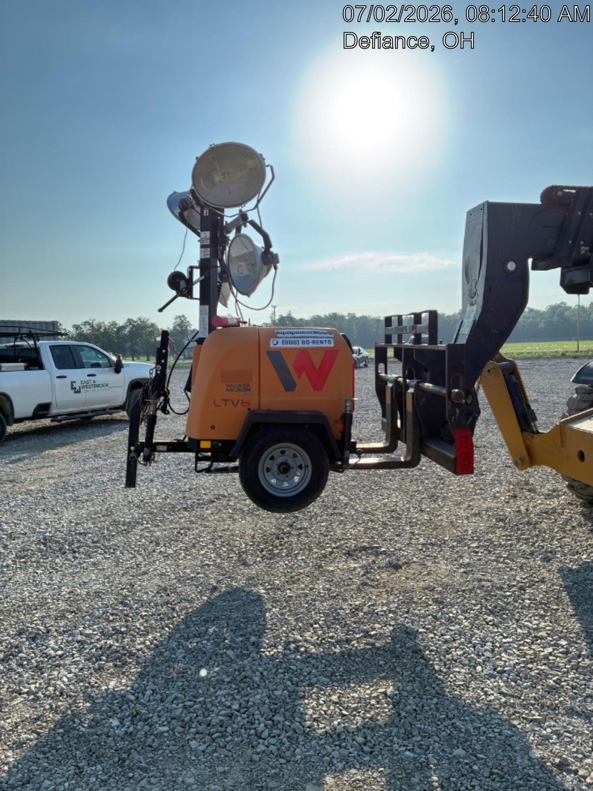 2020 WACKER NEUSON LTV6K