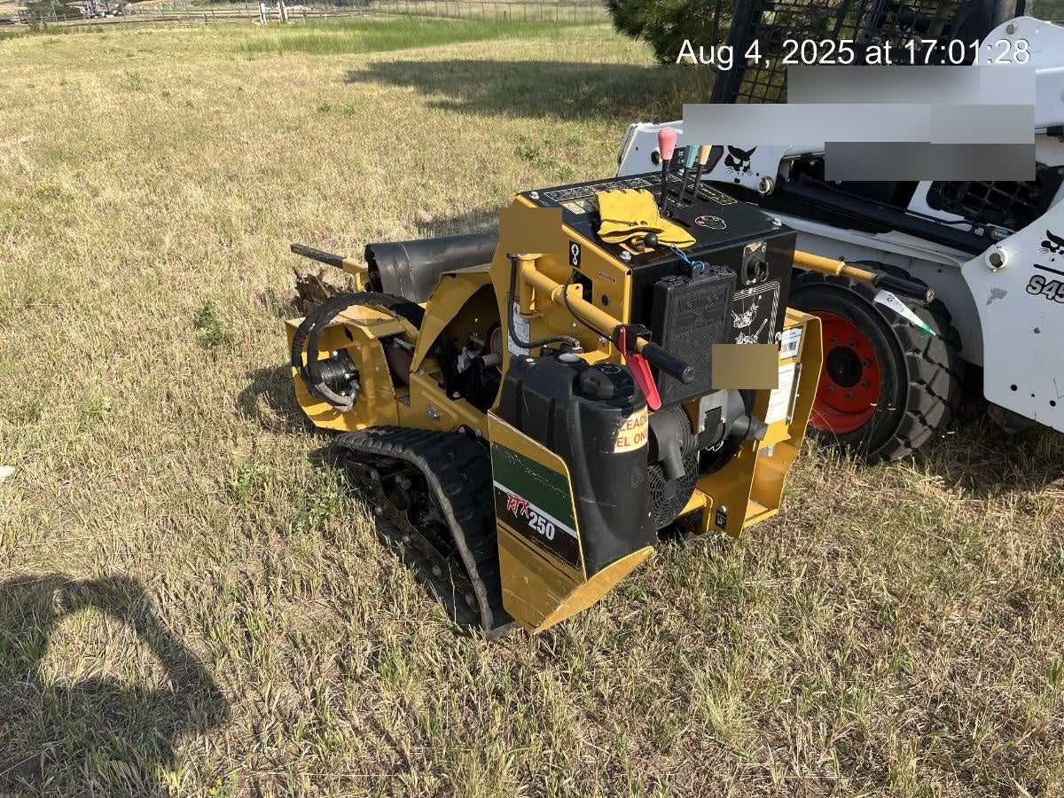 2019 VERMEER RTX250