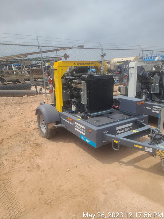 2022 ATLAS COPCO PAC F66 KD