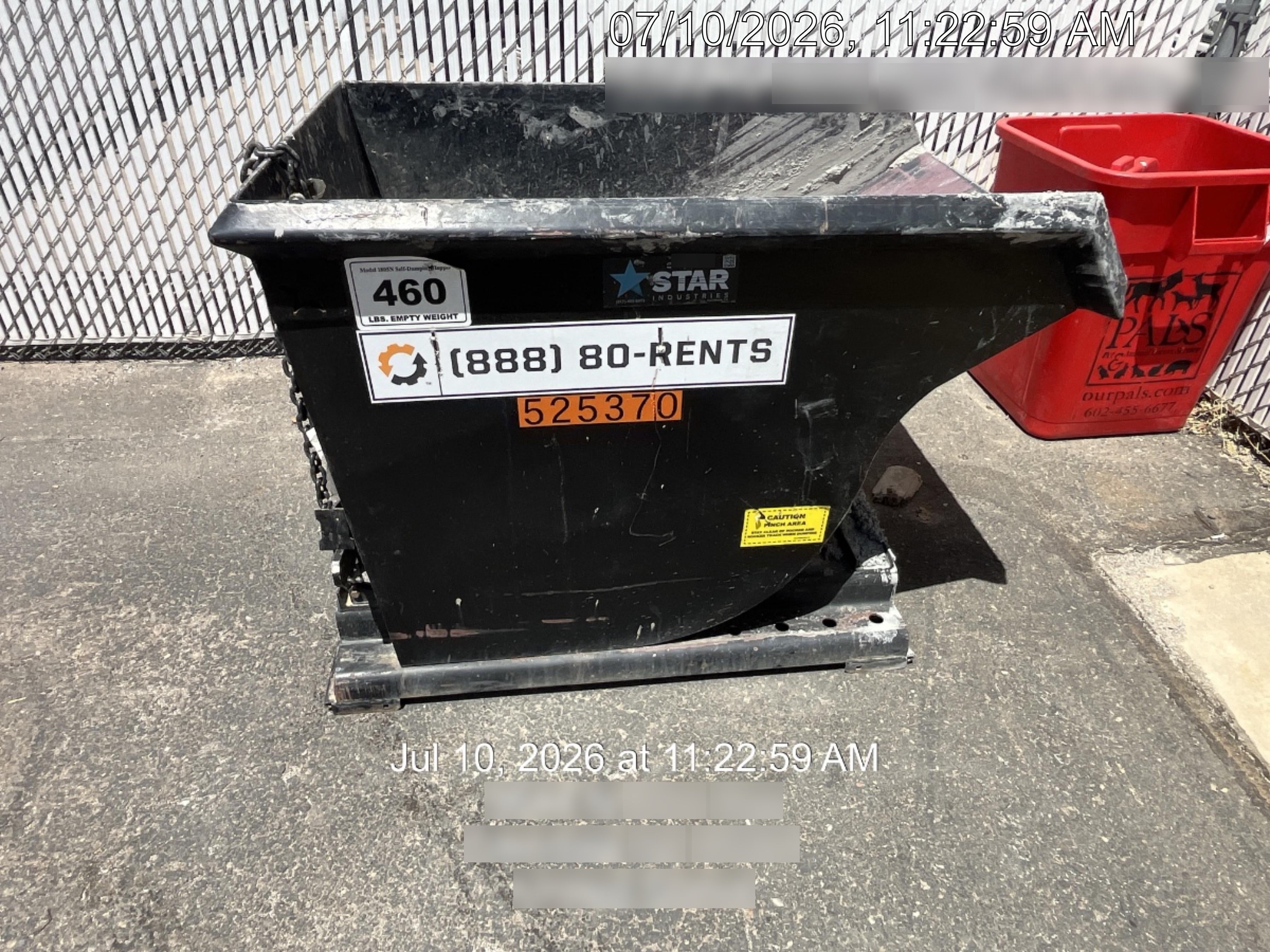 2025 STAR INDUSTRIES 1805N Hopper