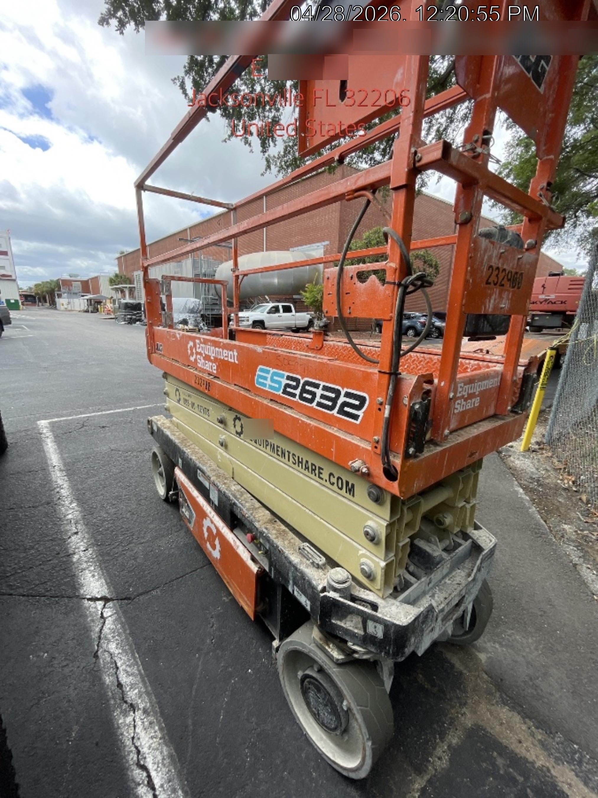 2022 SKYJACK SJ4732