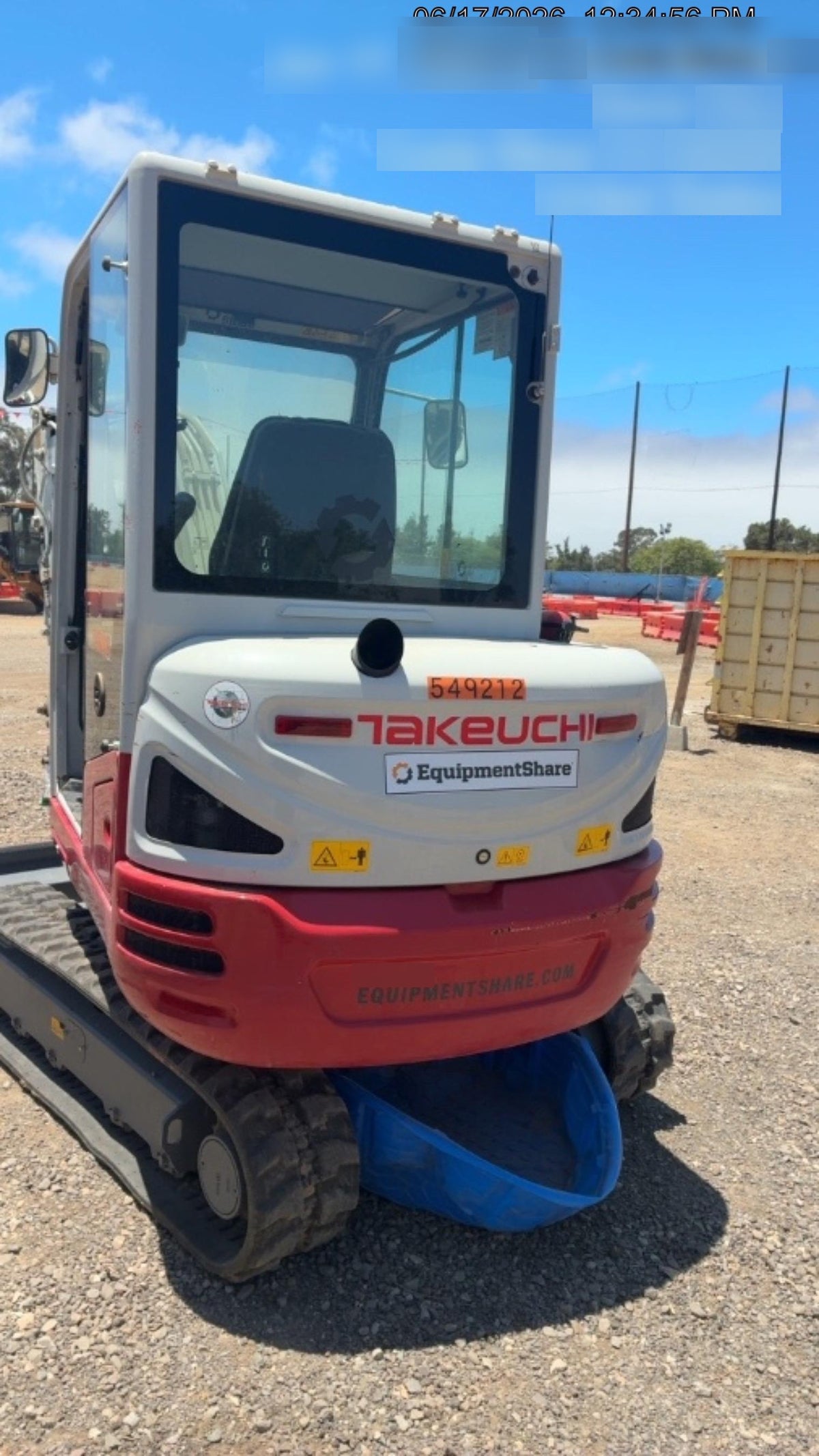 2025 TAKEUCHI TB235-2CR