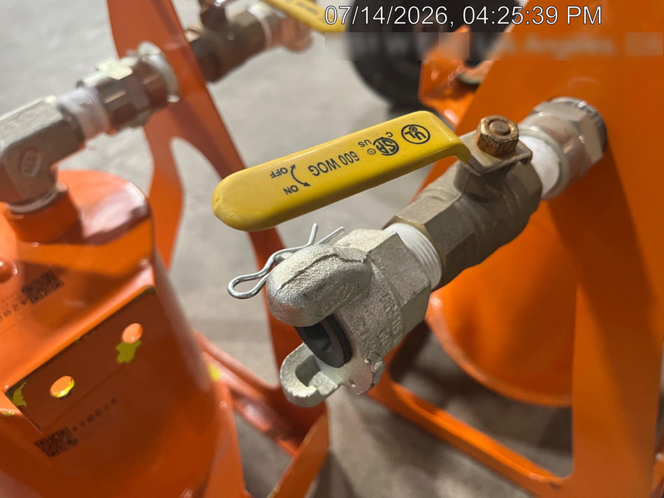 2024 MICHIGAN PNEUMATIC ES-S7F-CARRIER-ORANGE-TRACKER