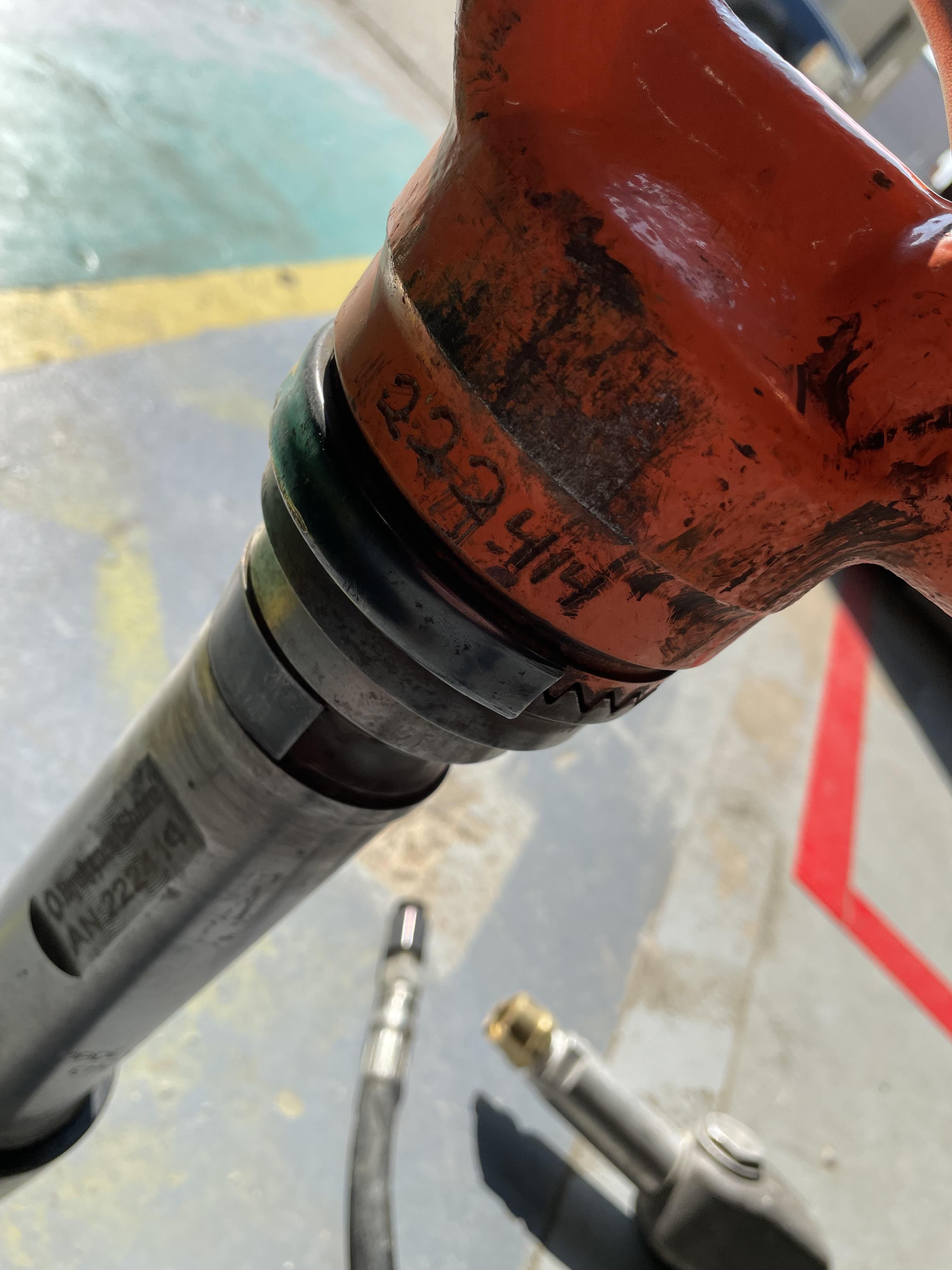 2022 MICHIGAN PNEUMATIC MP-133-ORANGE-NEP-SB