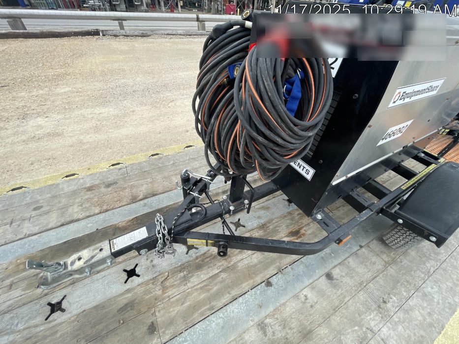 2024 Lincoln Electric LE400 Kubota V1505, Trlr, Cable Rack, Light Kit, ES Decals, T3