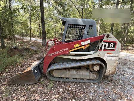 2019 TAKEUCHI TL8W