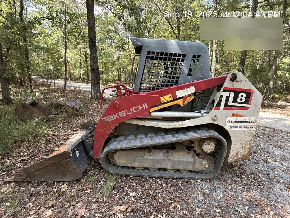 2019 TAKEUCHI TL8W