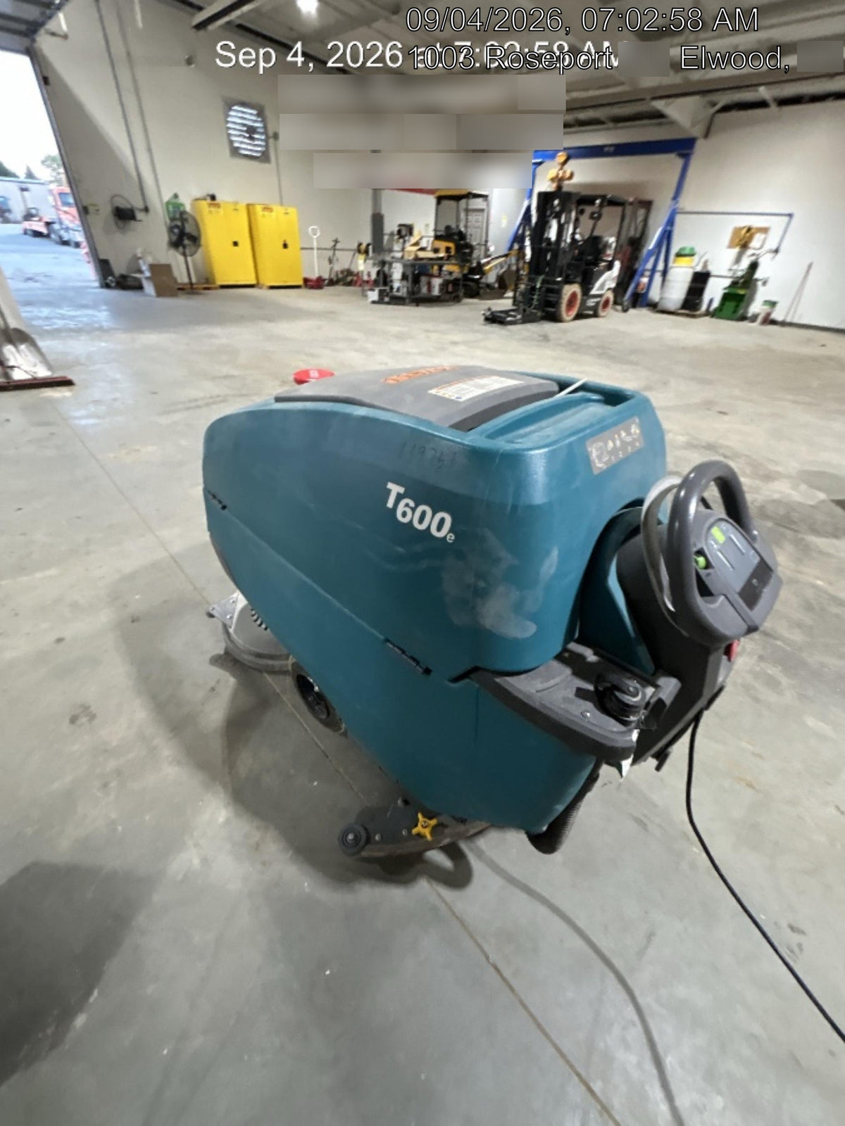 2020 TENNANT T600E