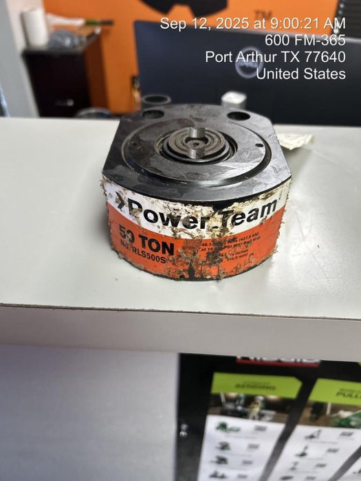 2020 POWER TEAM RLS500S