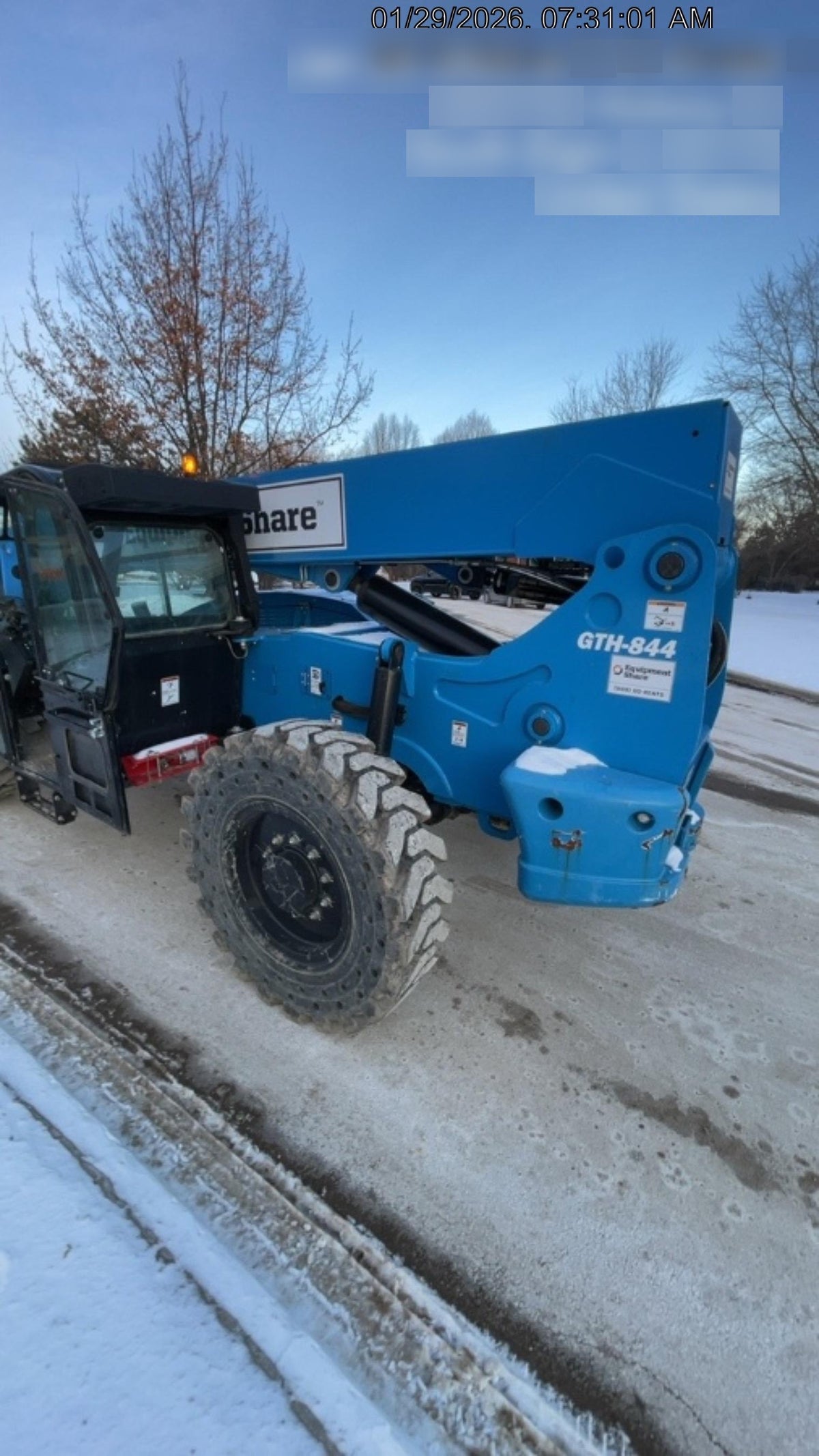 2022 GENIE GTH-844