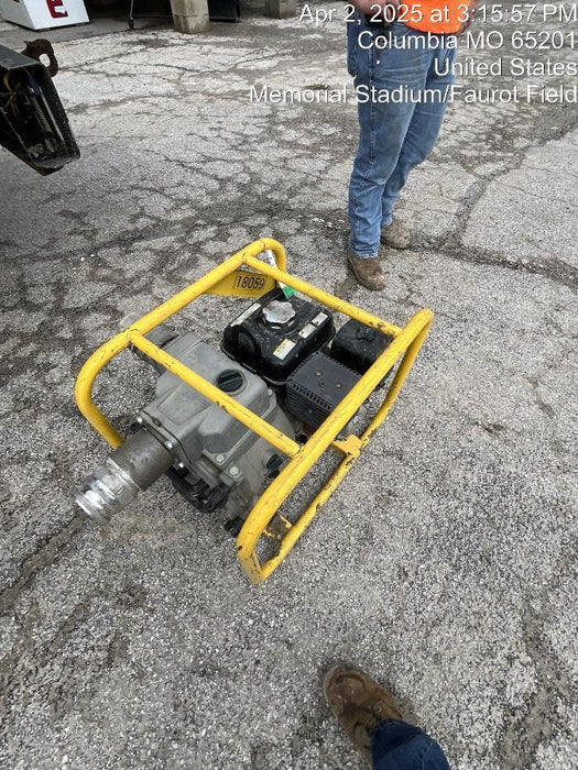 2018 WACKER NEUSON PT3A