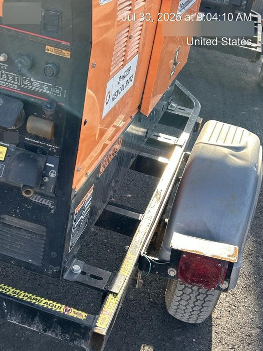 2023 Lincoln Electric LE400 Kubota V1505, Trlr, Cable Rack, Light Kit, ES Decals, T3