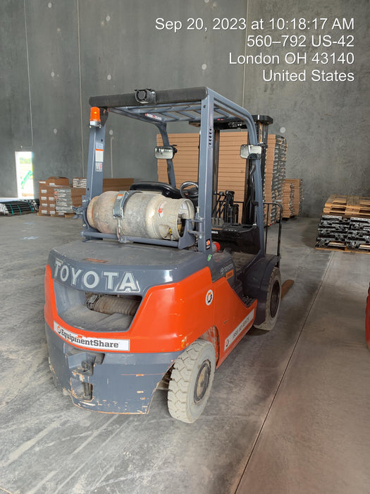 2022 TOYOTA 50-8FGU25