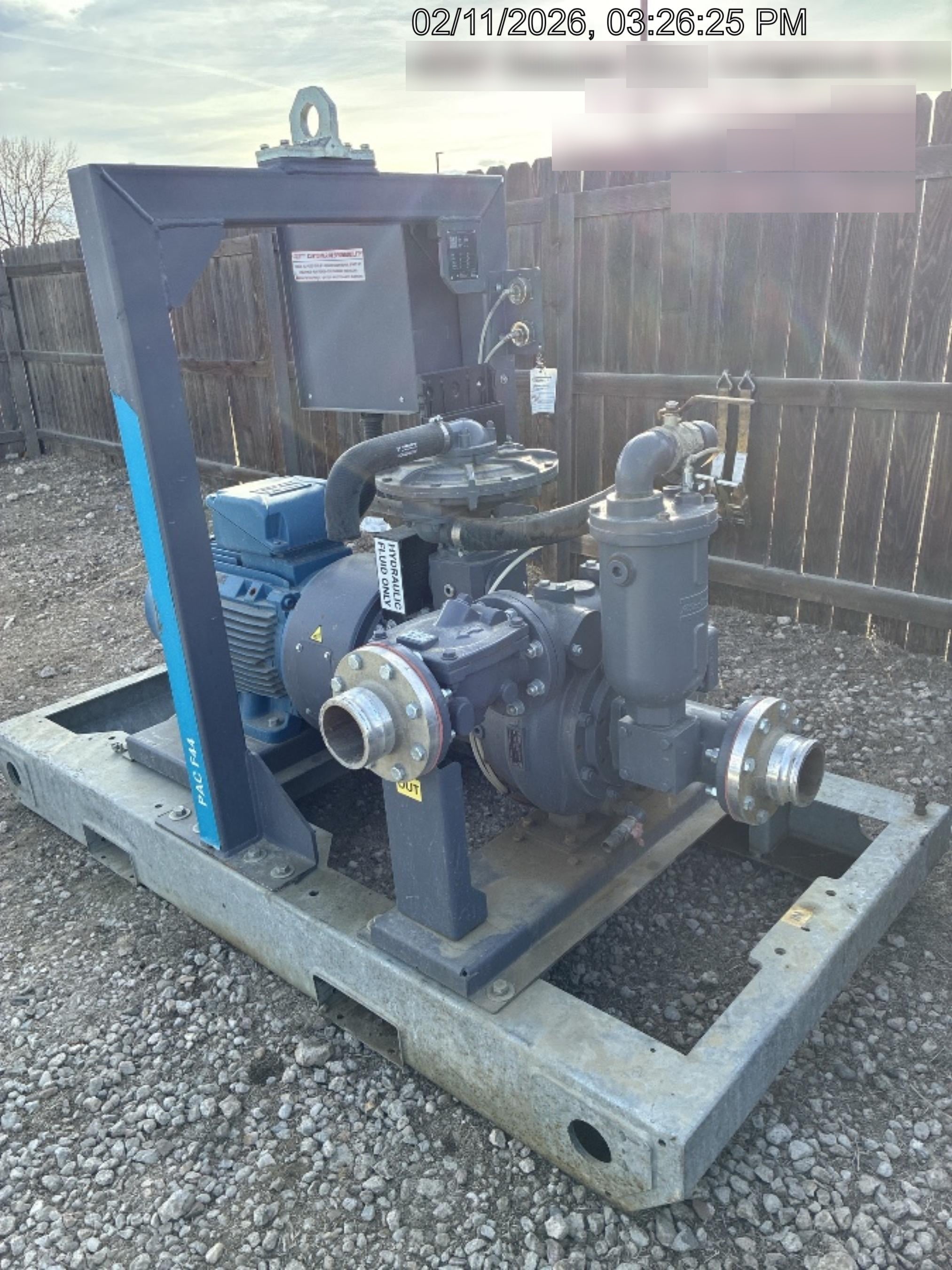 2023 ATLAS COPCO PAC F44 E