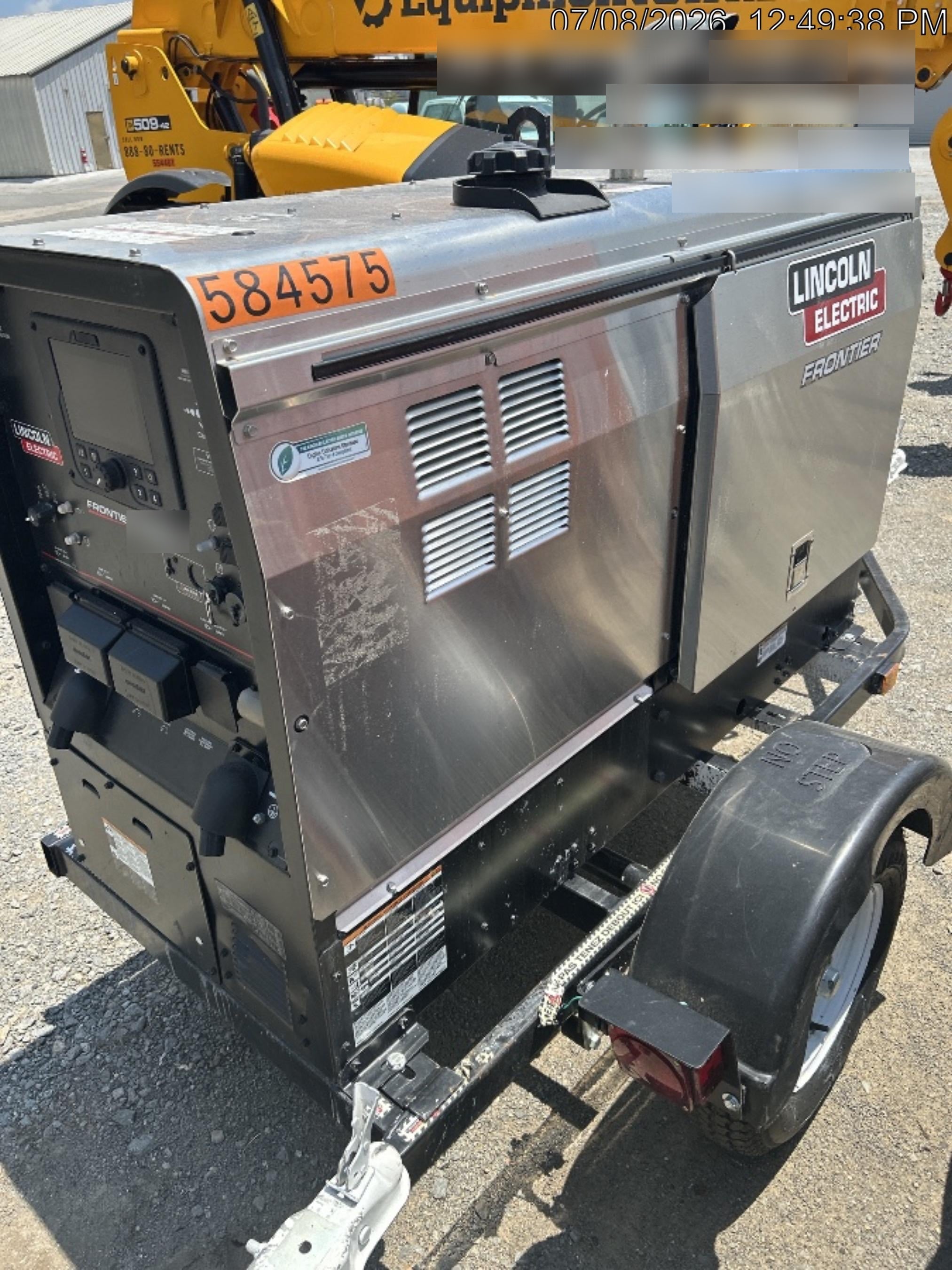 2025 LINCOLN ELECTRIC Frontier 500X
