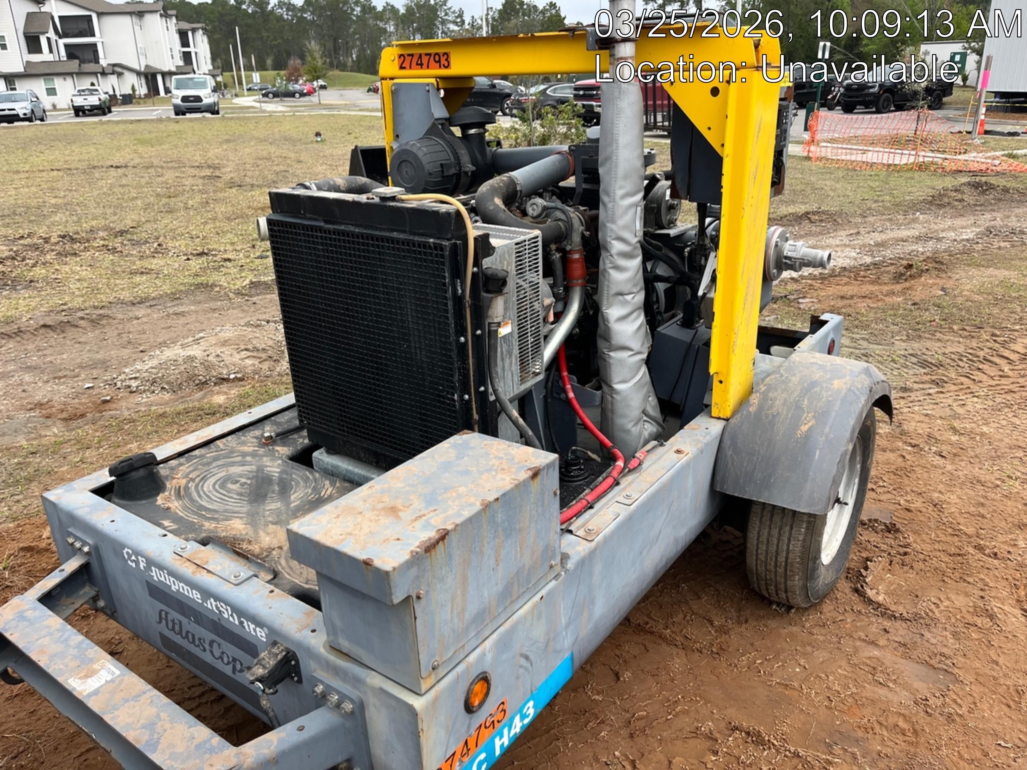2022 ATLAS COPCO PAC H43 KD