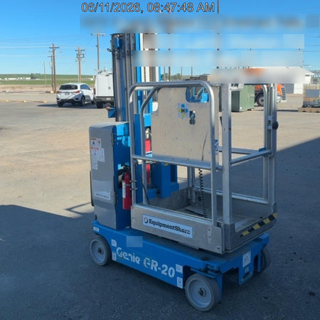 2021 GENIE GR-20
