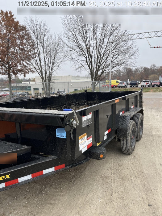 2025 BIG TEX TRAILER 16LP-14BK6SIRPD