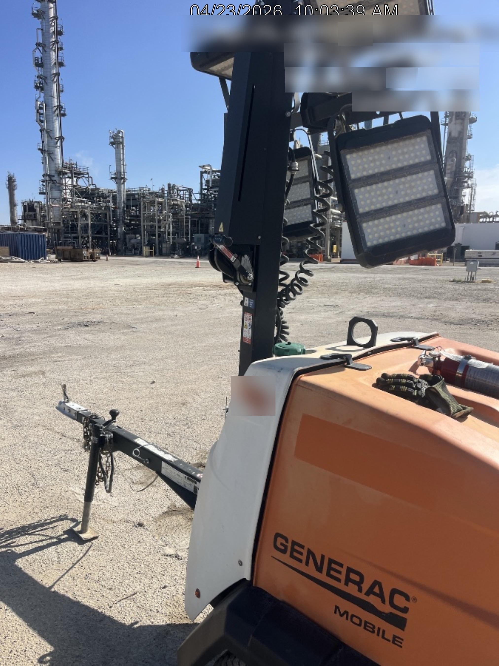 2023 Generac MLT2 Diesel, Flex Switch 120V Input, Powerzone Controller, (4) 320W LED Lights, 4kW Generator, 39.9 Gal Fuel Tank, 2" Ball, T3