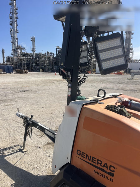2023 Generac MLT2 Diesel, Flex Switch 120V Input, Powerzone Controller, (4) 320W LED Lights, 4kW Generator, 39.9 Gal Fuel Tank, 2" Ball, T3
