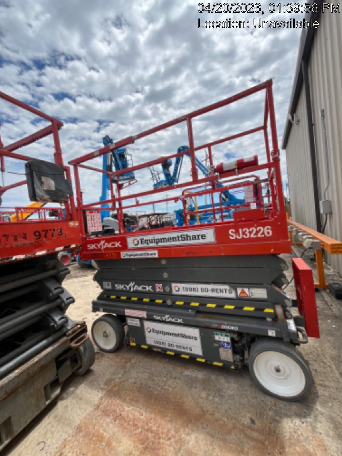 2022 SKYJACK SJ3226