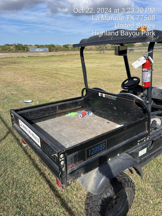 2021 Club Car CA1500D Canopy, 2-Seater, Diesel