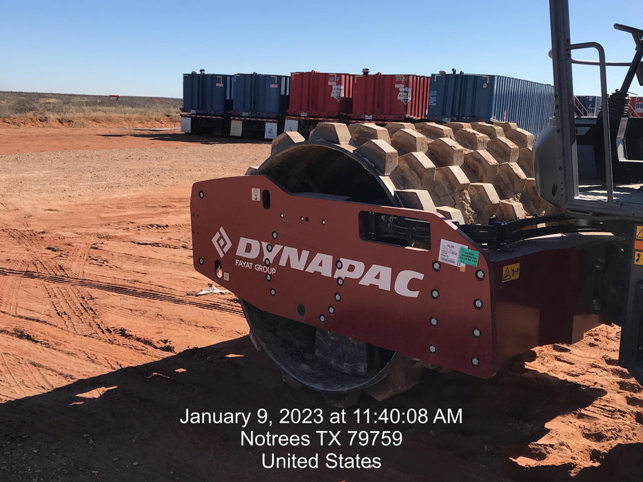 2022 DYNAPAC CA2500PD