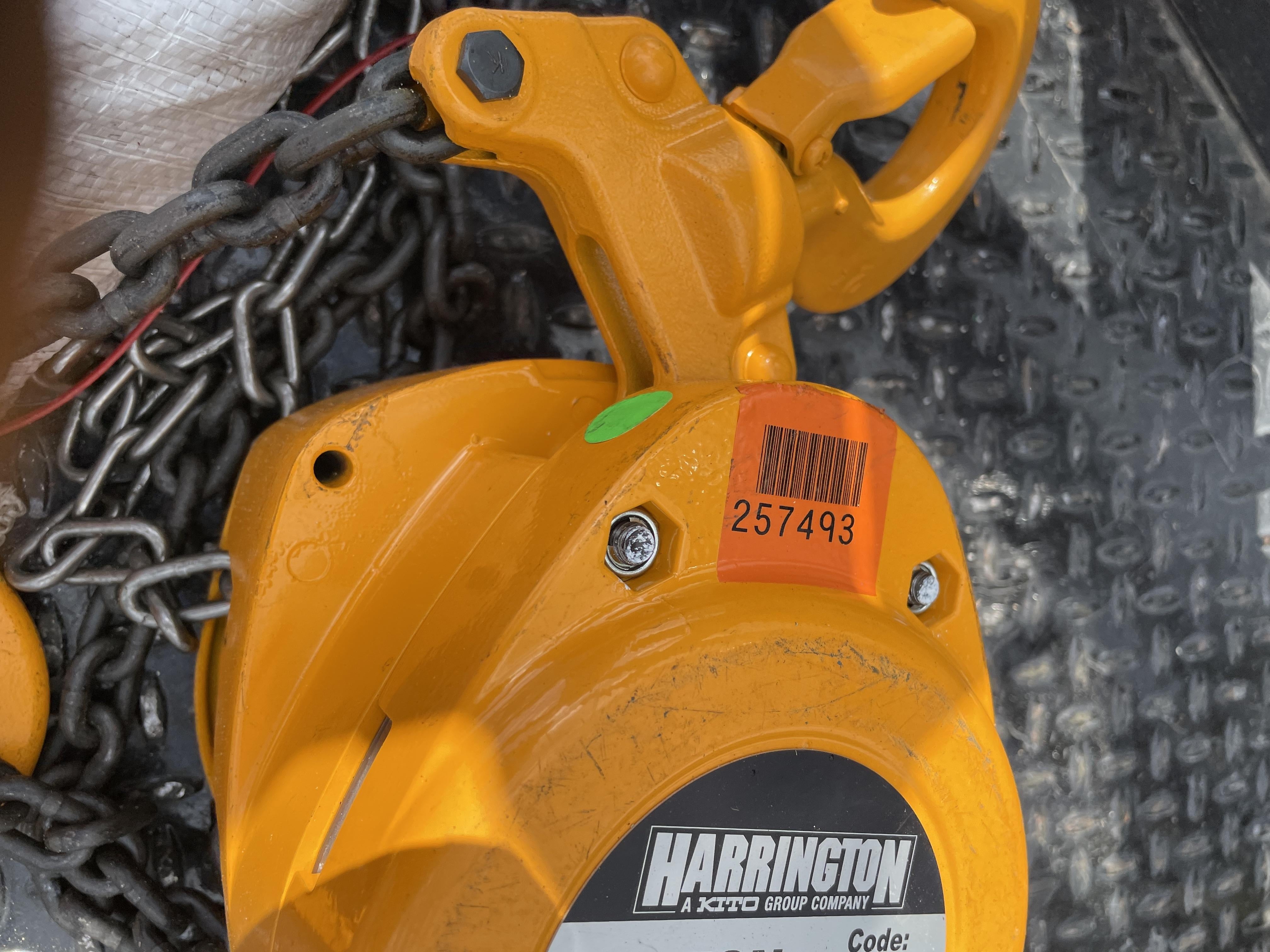 2022 HARRINGTON CF020-30