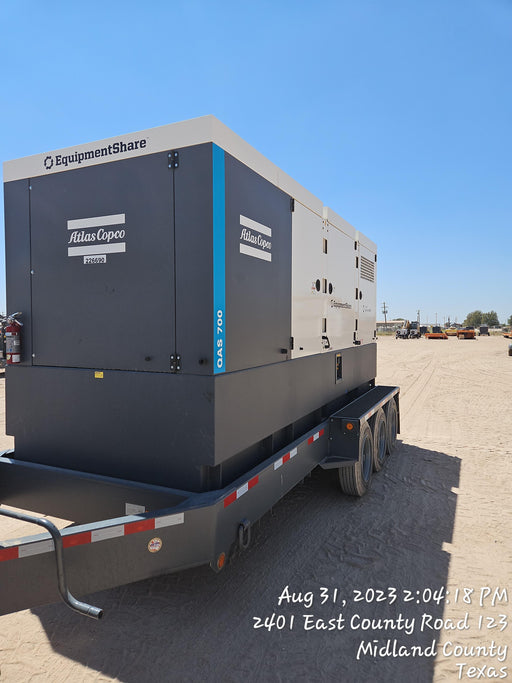 2022 ATLAS COPCO QAS 700