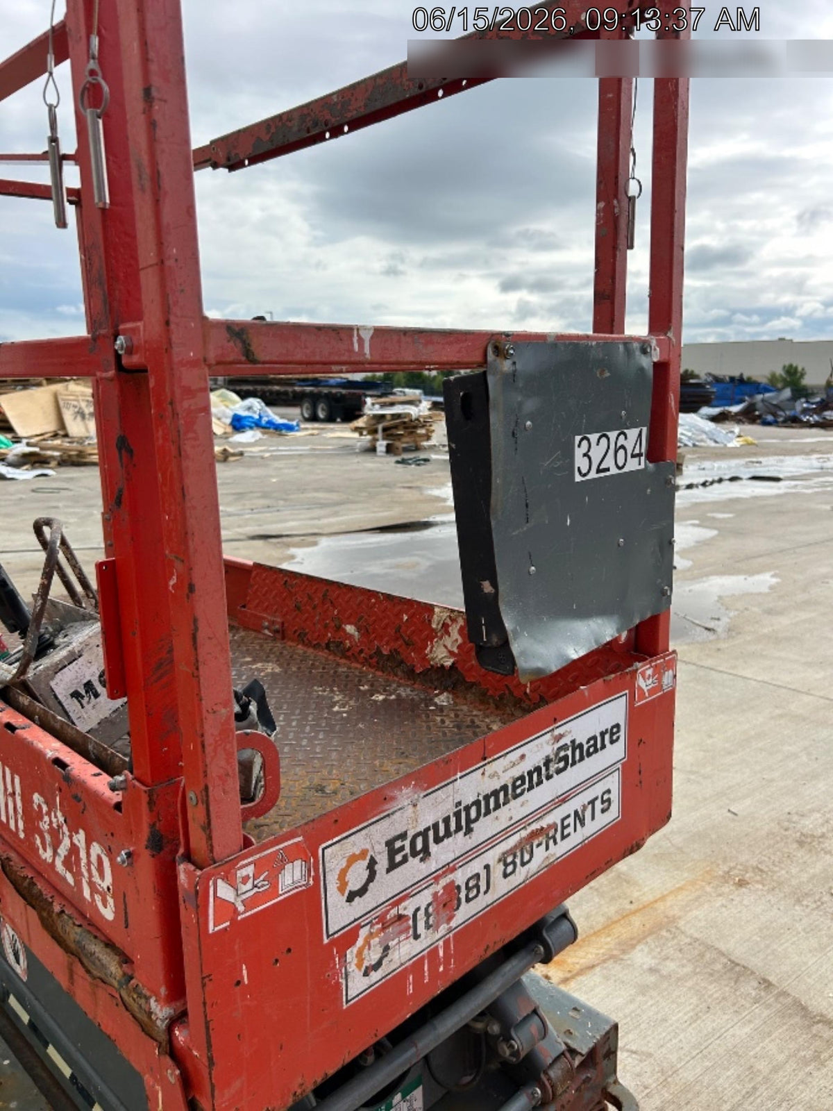 2017 Skyjack SJIII-3219 Skyjack SJ3219 Scissor Lift