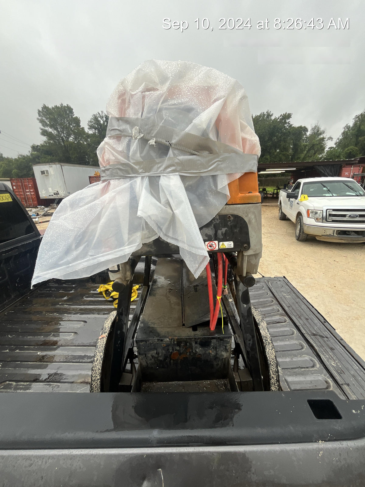 2021 RIDGID 535