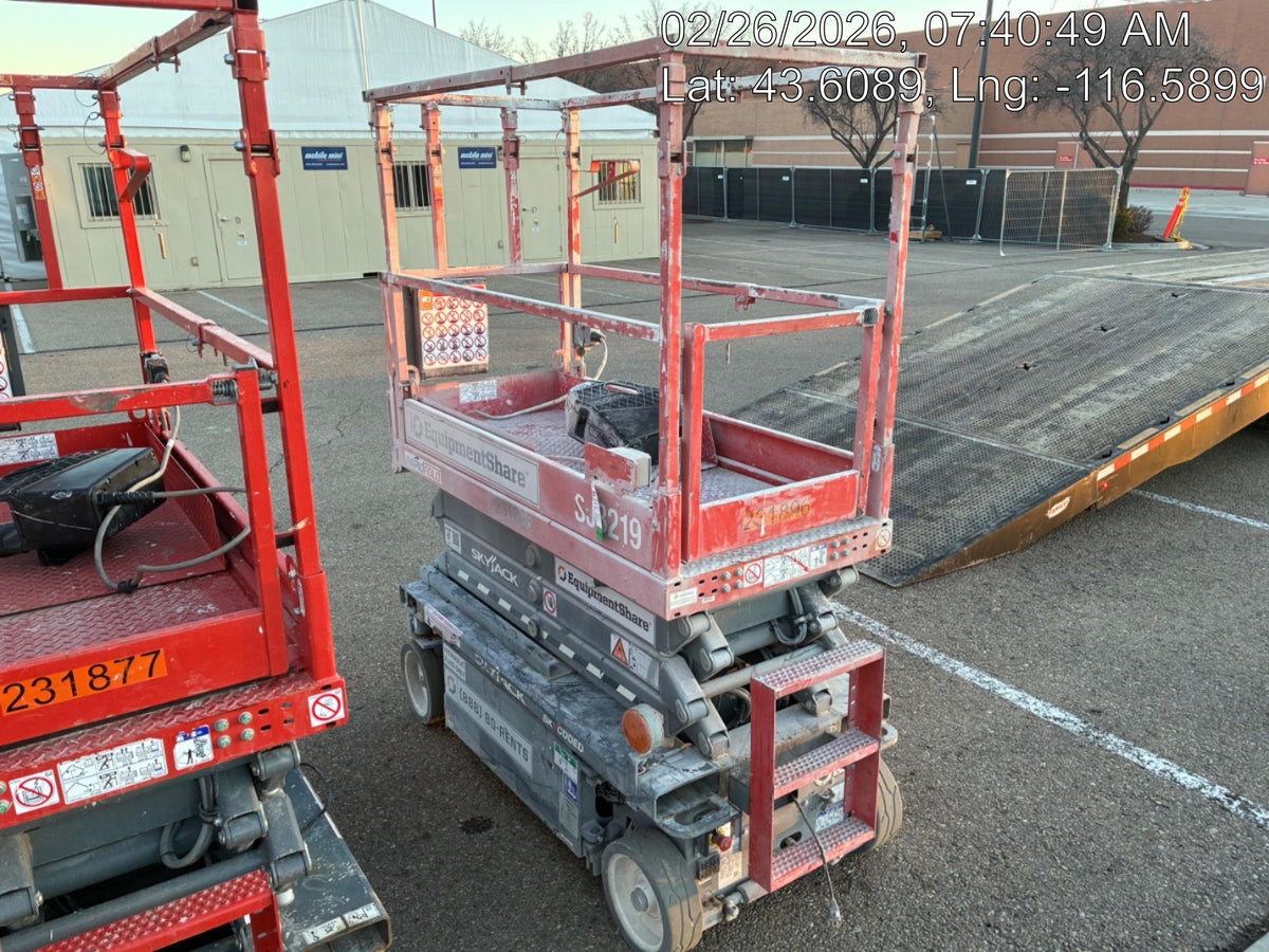 2022 SKYJACK SJ3219